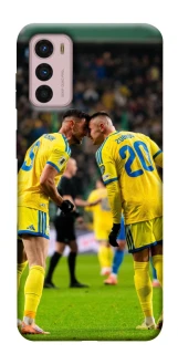 Чохол на Motorola Moto G42 UA-Football ver.2 фото 1 з 1