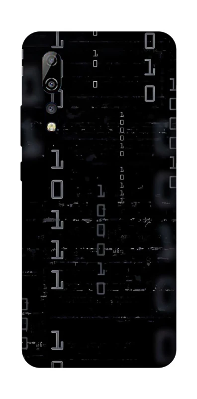 Чохол на ZTE Axon 10 Pro Numbers фото 1 з 1