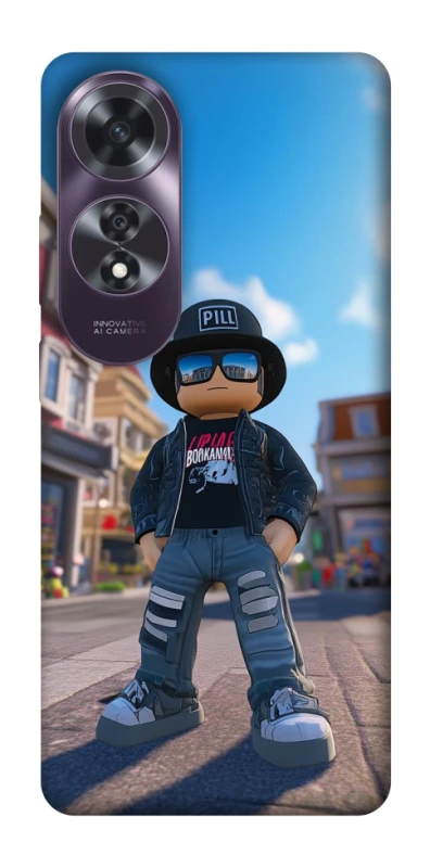 Чехол на Oppo A60 Roblox aesthetics ver.3 фото 1 из 1