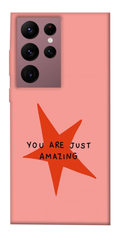 Чохол на Samsung Galaxy S22 Ultra Amazing фото 1 з 1