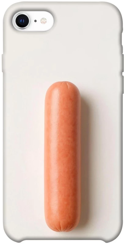 Чохол на Apple iPhone SE (2020) Сосиска фото 1 з 1