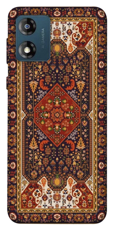 Чехол на Motorola Moto E13 Килим v8 фото 1 из 1