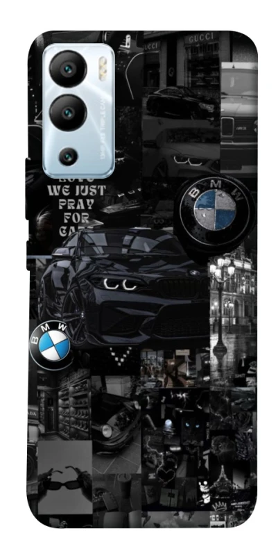 Чохол на Infinix Hot 12i BMW collage ver.3 фото 1 з 1