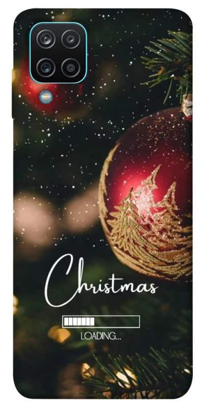 Чохол на Samsung Galaxy M12 Christmas Loading ver.2 фото 1 з 1