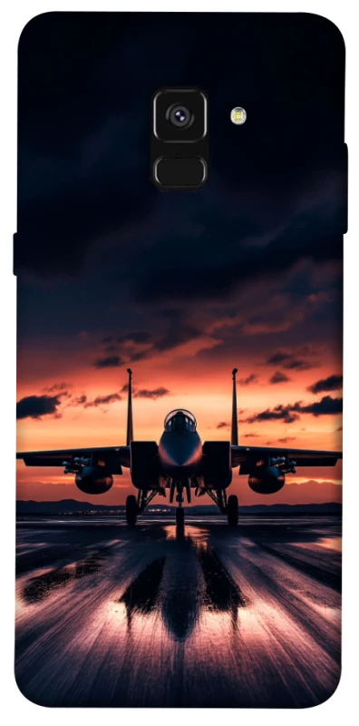 Чехол на Samsung A530 Galaxy A8 (2018) fighter фото 1 из 1