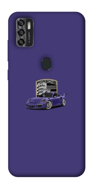 Чохол на ZTE Blade A7s (2020) Porsche purple фото 1 з 1