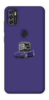 Чехол на ZTE Blade A7s (2020) Porsche purple фото 1 из 1