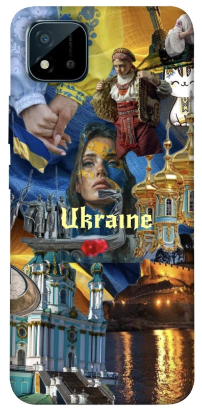 Чехол на Realme C11 (2021) Ukraine style ver.3 фото 1 из 1