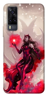 Чехол на Vivo Y31 Scarlet Witch v2 фото 1 из 1