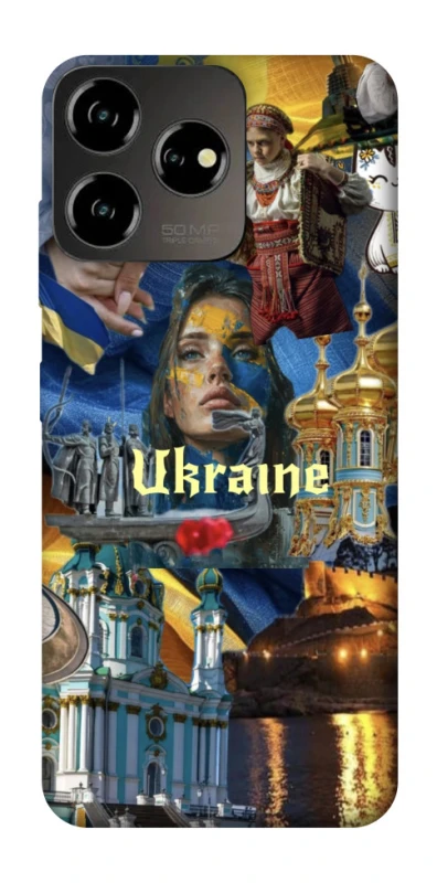 Чехол на ZTE Blade V50 Design 4G Ukraine style ver.3 фото 1 из 1