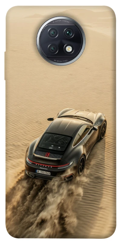 Чехол на Xiaomi Redmi Note 9 5G / Note 9T Porsche v3 фото 1 из 1