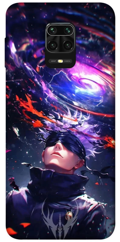 Чохол на Xiaomi Redmi Note 9s / Note 9 Pro / Note 9 Pro Max Satoru Gojo v3 фото 1 з 1