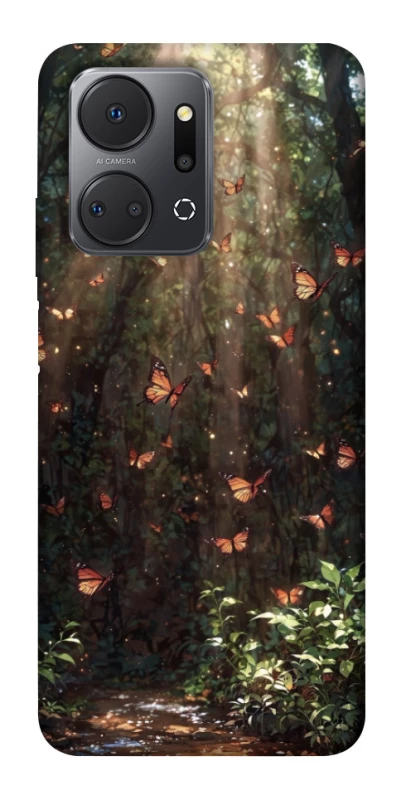 Чехол на Huawei Honor X7a butterfly фото 1 из 1