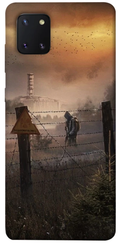 Чохол на Samsung Galaxy Note 10 Lite (A81) Сталкер v5 фото 1 з 1