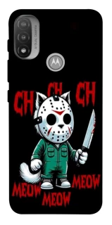 Чохол на Motorola Moto E20 Lucky Friday 13th Cat фото 1 з 1