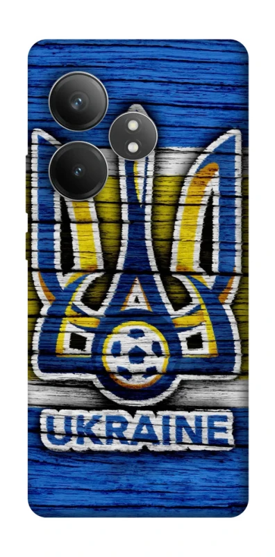 Чехол на Realme GT Neo 6 SE UA-Football ver.1 фото 1 из 1