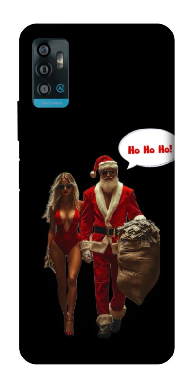 Чехол на ZTE Blade A71 Bad Santa фото 1 из 1