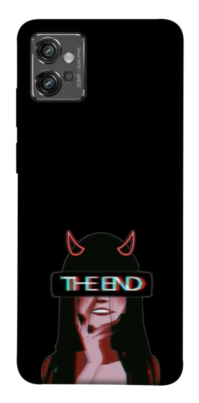 Чехол на Motorola Moto G32 the End фото 1 из 1