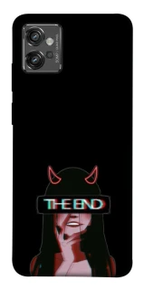 Чехол на Motorola Moto G32 the End фото 1 из 1