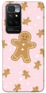 Чохол на Xiaomi Redmi 10 Новорічний v39 фото 1 з 1