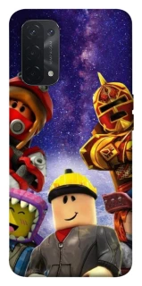 Чехол на Oppo A54 5G / A74 5G Roblox galaxy warriors фото 1 из 1