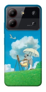Чохол на ZTE Blade A54 4G Drawing фото 1 з 1