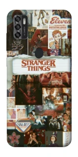 Чехол на ZTE Blade A7s (2020) Stranger Things ver.22 фото 1 из 1