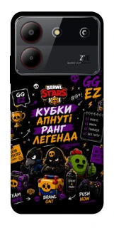 Чехол на ZTE Blade A54 4G Brawl Stars collage фото 1 из 1