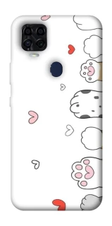 Чехол на ZTE Blade v2020 Paws фото 1 из 1