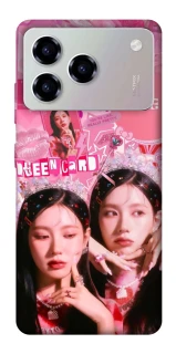 Чехол на ZTE Blade A76 Miyeon - (G)I-DLE фото 1 из 1