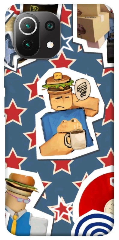 Чохол на Xiaomi Mi 11 Lite Roblox v2 фото 1 з 1