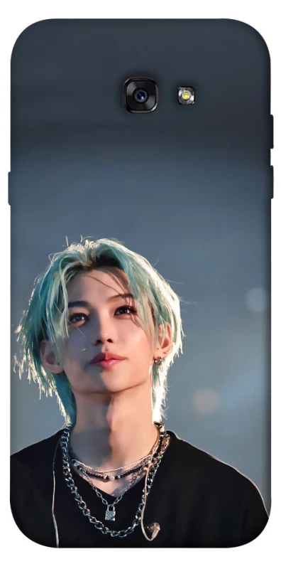 Чехол на Samsung A720 Galaxy A7 (2017) Felix - Stray Kids фото 1 из 1