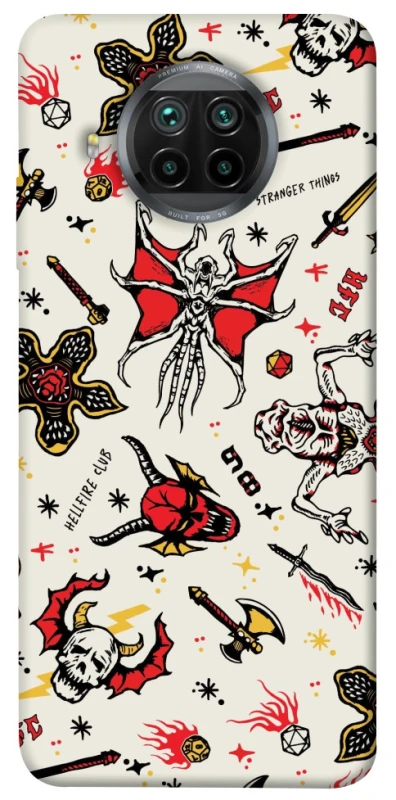 Чохол на Xiaomi Mi 10T Lite / Redmi Note 9 Pro 5G Stranger Things ver.2 фото 1 з 1
