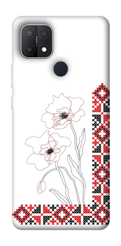 Чохол на Oppo A15s / A15 Вишиванка на смартфон фото 1 з 1