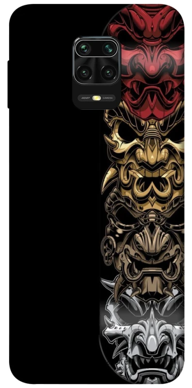 Чохол на Xiaomi Redmi Note 9s / Note 9 Pro / Note 9 Pro Max Samuray фото 1 з 1