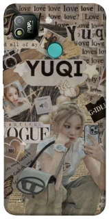 Чехол на TECNO POP 4 Yuqi (G)I-DLE фото 1 из 1
