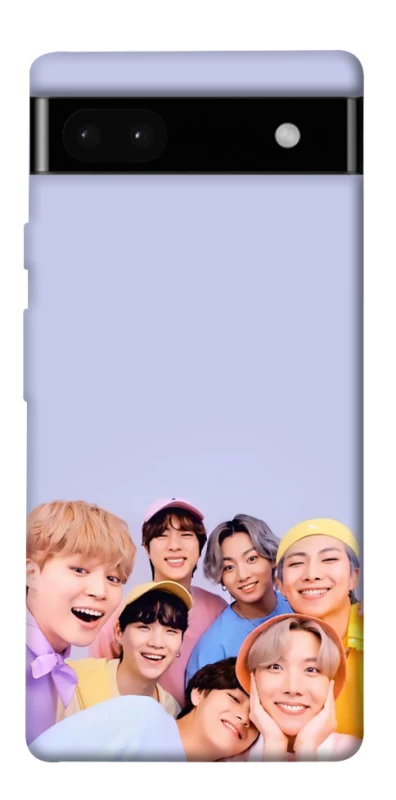 Чохол на Google Pixel 6a BTS v6 фото 1 з 1