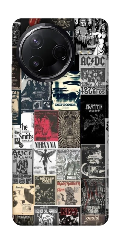 Чехол на Infinix Note 50 Pro My playlist ver.5 фото 1 из 1