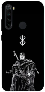 Чехол на Xiaomi Redmi Note 8 Berserk stand фото 1 из 1