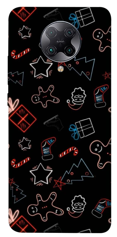 Чохол на Xiaomi Redmi K30 Pro / Poco F2 Pro Christmas spirit ver.6 фото 1 з 1