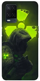 Чехол на Oppo A54 4G Радиация v5 фото 1 из 1