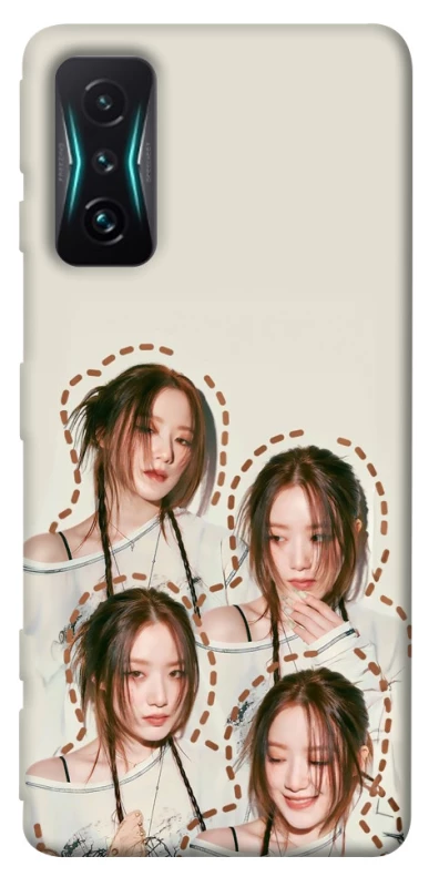 Чохол на Xiaomi Redmi K50 Gaming Shuhua - (G)I-DLE фото 1 з 1