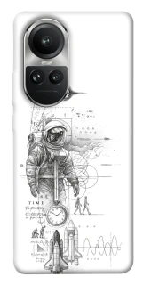 Чехол на Oppo Reno 10 Tattoo ver.1 фото 1 из 1