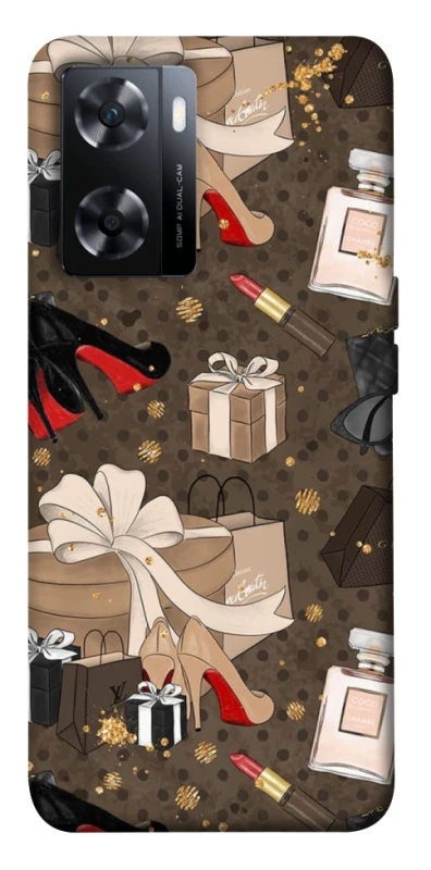 Чехол на OnePlus Nord N20 SE Fashion collage ver.1 фото 1 из 1