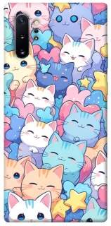 Чехол на Samsung Galaxy Note 10 Plus Funny Kittens ver.3 фото 1 из 1