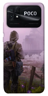 Чохол на Xiaomi Poco C40 Сталкер v11 фото 1 з 1