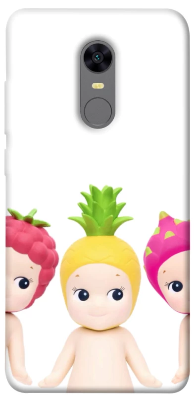 Чохол на Xiaomi Redmi 5 Plus / Redmi Note 5 (Single Camera) Tropical Trio фото 1 з 1