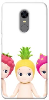 Чехол на Xiaomi Redmi 5 Plus / Redmi Note 5 (Single Camera) Tropical Trio фото 1 из 1