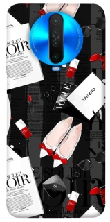 Чехол на Xiaomi Poco X2 Fashion collage ver.4 фото 1 из 1