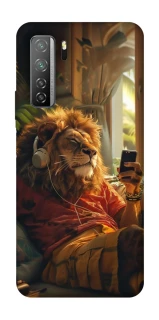 Чехол на Huawei Nova 7 SE Лев v2 фото 1 из 1
